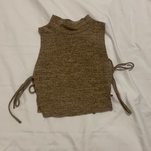 Light brown cute women’s top